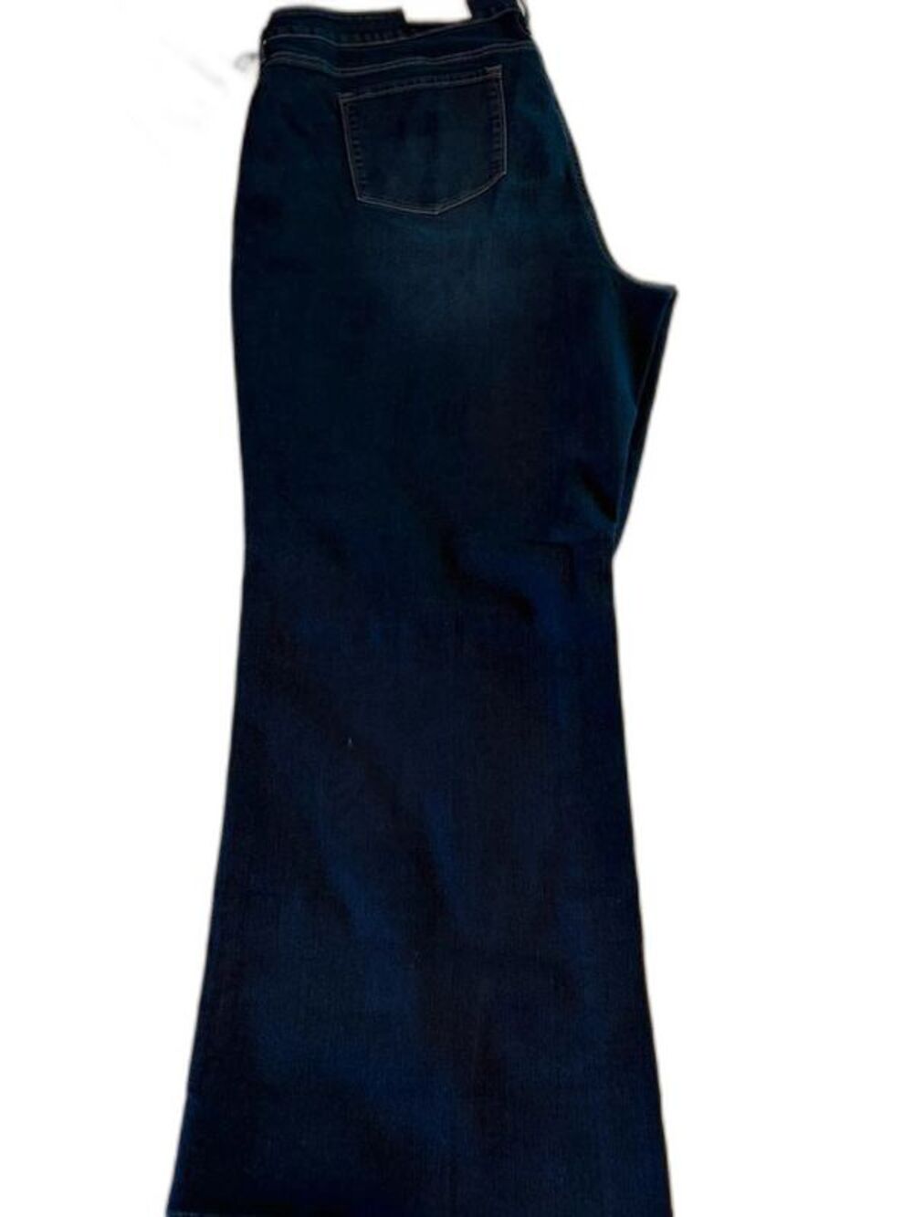 Women’s NYDJ Teresa Trouser Jean Plus Size 28 waist is 49 inches